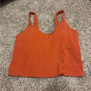Lululemon Align Top Orange